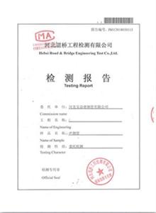 苏州公司检测报告